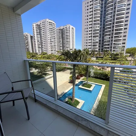 Studio no Condomínio Ilha Pura Barra da Tijuca-próx ao Riocentro-2